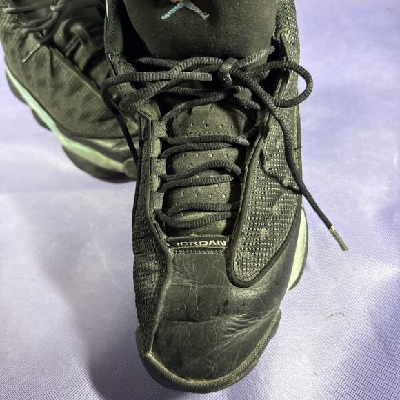 Jordan DJ5982-041 Size 9.5 Retro Black University Blue B5 - Picture 8 of 16